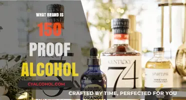Unveiling the Brand Behind 150 Proof Alcohol: A High-Proof Mystery