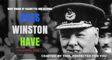 Winston's Cigarette and Alcohol Brand Preferences