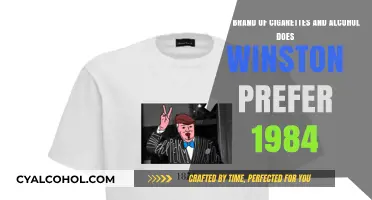 Winston's Cigarette and Alcohol Preferences in 1984