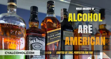 Exploring the Top American Alcohol Brands: A Patriotic Pour Guide