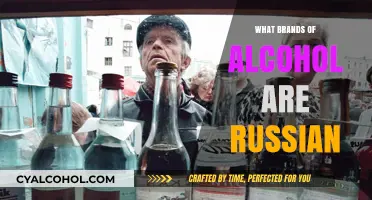 Exploring Russian Alcohol Brands: A Guide to Traditional Vodka and More