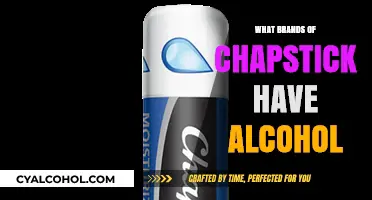 Chapstick Alcohol Content: Which Brands to Avoid for Sensitive Lips