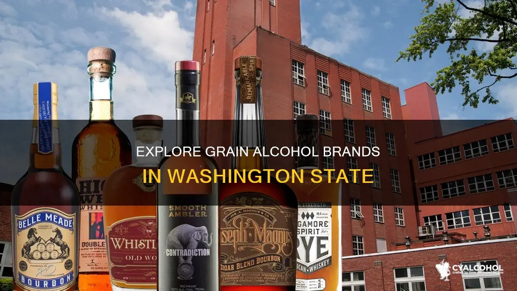 what brands of grain alcohol are available in washington state