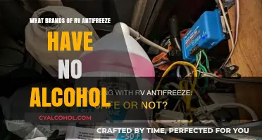 Alcohol-Free RV Antifreeze: Top Brands for Safe Winterization