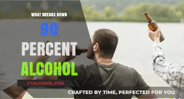 Breaking Down 90% Alcohol: Key Agents and Processes Explained