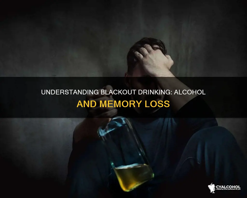 what breath alcohol level is associated with black out