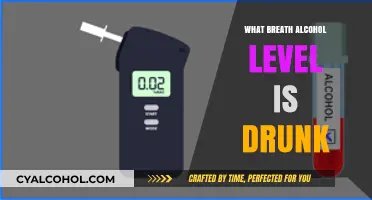 Understanding BAC: What Breath Alcohol Level Constitutes Being Drunk?