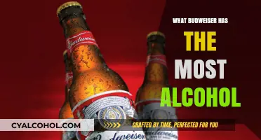 Discover the Budweiser with the Highest Alcohol Content