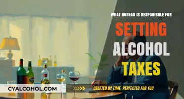 Which Government Agency Sets Alcohol Taxes in the U.S.?