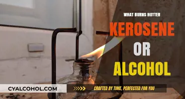 Kerosene vs. Alcohol: Which Fuel Burns Hotter and Why?