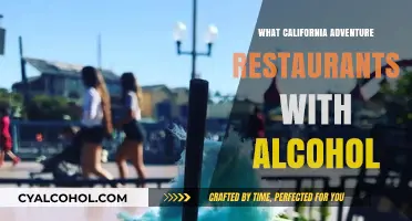 Sipping at California Adventure: Restaurants Serving Alcoholic Drinks