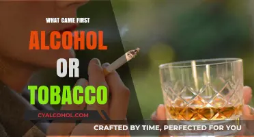 Alcohol vs. Tobacco: Unraveling the Origins of Humanity's Oldest Vices