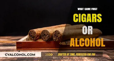 Cigars vs. Alcohol: Unraveling the Ancient Origins of Indulgence