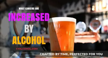 Alcohol's Dark Link: Cancers Elevated by Drinking Habits