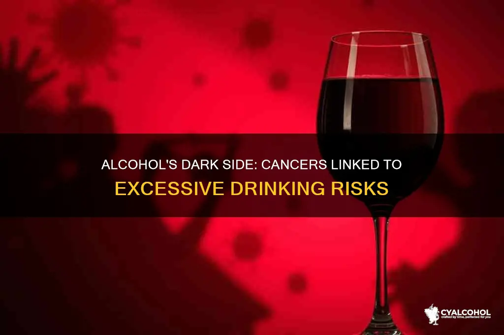 what cancers does alcohol increase the risk of