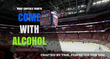 Capitals Tickets with Alcohol: What You Need to Know