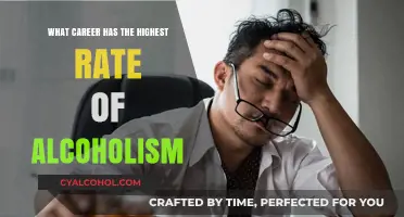 Professions with the Highest Alcoholism Rates: Surprising Career Insights