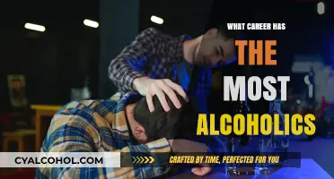 Unveiling the Profession with the Highest Rate of Alcoholism