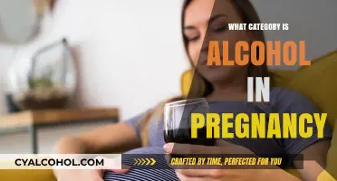 Alcohol in Pregnancy: Understanding the Risks and Categorization