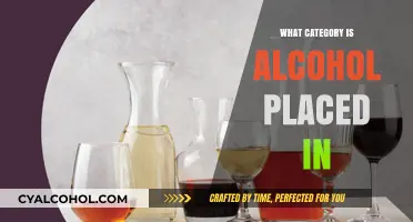 Understanding Alcohol Classification: Which Category Does It Belong To?