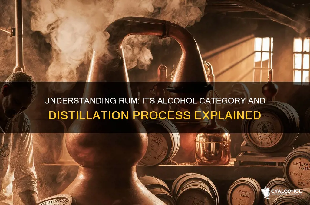 what category of alcohol is rum