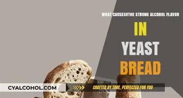 Unveiling the Yeast Bread's Strong Alcohol Flavor: Causes Explained
