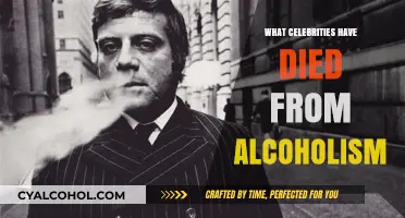 Celebrities Lost to Alcoholism: Tragic Deaths That Shocked the World