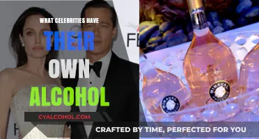 Celebrities Who Own Alcohol Brands: A Star-Studded Spirits Guide