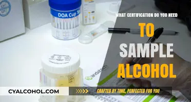 Essential Alcohol Sampling Certifications: A Guide for Tasters and Professionals