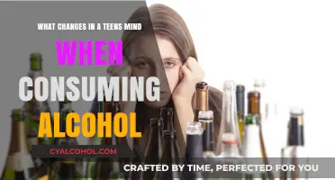 Alcohol's Impact on the Teenage Brain