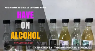 Wood's Whisper: How Different Woods Influence Alcohol's Flavor Profile