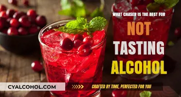 Chasers to Mask Alcohol Taste: Best Options