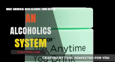 Alcoholics' Unique Body Chemistry: Understanding the Science