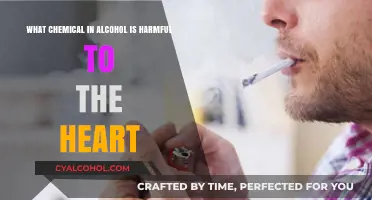 Alcohol's Toxic Heart Chemical: Unveiling the Danger