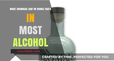 Vodka's Unique Purity: The Missing Chemical