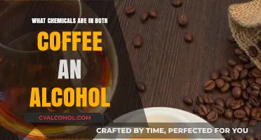 Shared Chemicals in Coffee and Alcohol: Surprising Connections Revealed