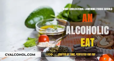 Cholesterol-Lowering Foods for Alcoholics: Healthy Diet Tips to Try