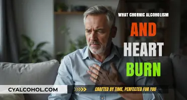 Chronic Alcoholism and Heartburn: Understanding the Hidden Connection and Risks