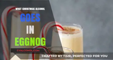 Perfect Pairings: Best Christmas Alcohol to Elevate Your Eggnog Recipe