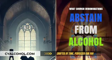 Churches and Sobriety: Denominations That Abstain from Alcohol Explained