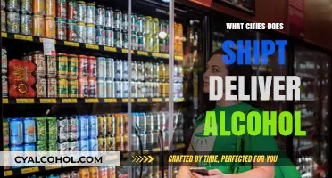Cities Where Shipt Delivers Alcohol: A Comprehensive Guide