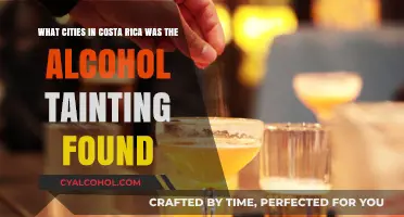 Alcohol Tainting: Which Costa Rican Cities Were Affected?