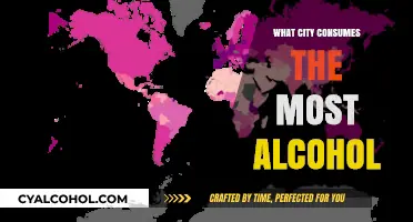 Global Alcohol Consumption: Which City Tops the Drinking Charts?