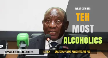 Which Global City Struggles Most with Alcoholism? A Revealing Look