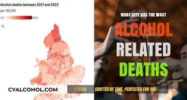 Deadly Drinking: Which City Tops Alcohol-Related Fatalities?