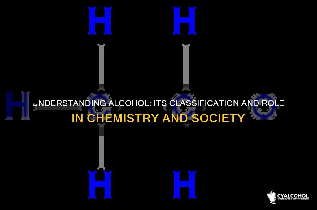 what class is alcohol