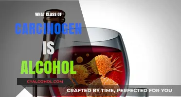 Alcohol's Carcinogenic Classification: Understanding Its Cancer-Causing Potential