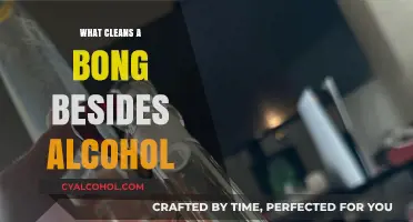 Effective Alternatives to Alcohol for Cleaning Your Bong Easily