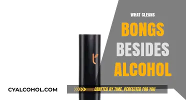 Effective Alternatives to Alcohol for Cleaning Your Bong Easily