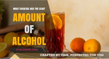 Light Sips: Discover the Cocktail with the Lowest Alcohol Content
